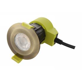 DL200049  Bazi 10W Dimmable LED Downlight 840lm 38° 5000K IP65